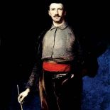 Ludwik de Laveaux, Autoprtret z paletą , 1892 r., MUZEUM NARODOWE W WARSZAWIE