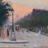 Ludwik de Laveaux, Bulwar Montparnasse , 1890-1893 r., AGRA-ART