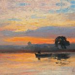 Ludwik de Laveaux, W zachodzącym słońcu , AGRA-ART