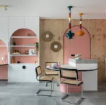 nisze w kształcie łuków