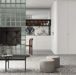 ścianka działowa z luksferów