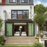 luksusowy dom z oranżerią