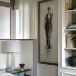 luksusowa biała sypialnia