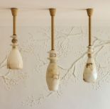 lampy z alabastrowymi kloszami