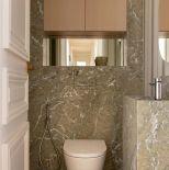 toaleta w luksusowym apartamencie