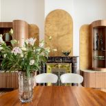 elegancka jadalnia w historycznej kamienicy