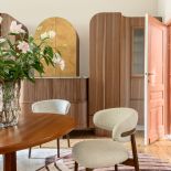 jadalnia w mieszkaniu w historycznej kamienicy