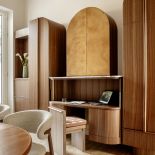 jadalnia w mieszkaniu w historycznej kamienicy