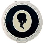 Lulu guinness cameo firmy Stratton słynącej z puderniczek, Vanroe Compact