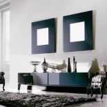 Lustra z kolekcji Helios firmy Interi. Wymiary: 100 x 100 cm, ramy szklane. Cena - 2600 zł/szt. HEBAN