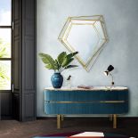 lustro nad komodę do przedpokoju