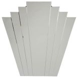 Lustro - szklany wachlarz. 9DESIGN. Parada luster