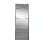 podłużne lustro ozdobne