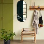 lustro ścienne z półką do przedpokoju