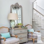 lustro w stylu francuskim