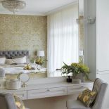 lustro w sypialni aranżacja