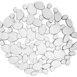 Lustrzana mozaika Water Drops Round od Kare Design. Cena ? 2129 zł. KARESTYLE