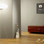 Ma abażur ze szkła robionego ręcznie, ok. 1670 zł. FALKO