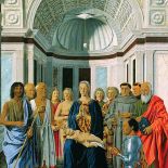 Madonna z Dzieciątkiem w otoczeniu świętych , Piero della Francesca, 1472 r.