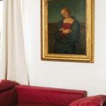 Madonna ze szkoły włoskiej, pochodząca z XVII wieku.