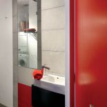 Magda nie boi się zdecydowanych kolorów.