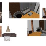 Magdalena Blok (Topp) - projekt. Poznajcie laureatki kursów projektowania wnętrz Creatora