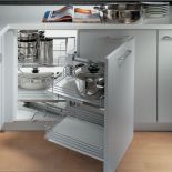 Pomysłowe rozwiązanie do małej kuchni