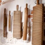 Maglownice ręczne, koniec XIX w., Muzeum Historyczne Miasta Krakowa, fot. A. Wojtuń/Green Carrot.