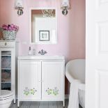 Wiosenne kwiaty - szablon do malowania