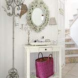 Wiosenne kwiaty - szablon do malowania