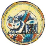 Majolika z Włoch. Majolika