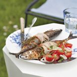 Makrela piczona w soli. Smak morza