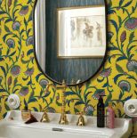 maksymalizm we wnętrzach łazienka