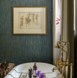 maksymalizm we wnętrzach łazienka