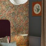 maksymalizm we wnętrzach sypialnia