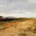 Maksymilian Gierymski Pejzaż z zagajnikiem brzozowym , 1868 r., MN w Warszawie