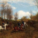 Maksymilian Gierymski Polowanie par force na jelenia , 1874 r., Kunsthalle Kiel