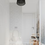 Klasyczne i naturalne wnętrza z nutką industrializmu w domu