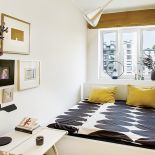 Mała galeria sztuki i nowczesny dizajn.