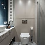 łazienka w stylu hamptons