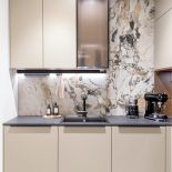 mała kaszmirowa kuchnia