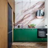 nowoczesne małe kuchnie narożne