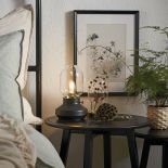 małe lampki do sypialni