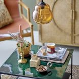 małe lampy do salonu aranżacje