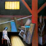 Małgosia Babicz-Pempel- Obraz. Boginie na poddaszu