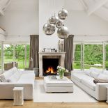 Mało mebli i biblotów za to dużo miejsca.