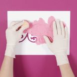 Malowanie zaczynamy od farby Magnat RB 6060.