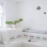 Malując w łazience, pamiętajmy, aby wybrać farby wodoodporne, np. alkidowe.