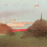 – Maluję w plenerze, bo w pracowni obraz nie ma tej jędrności – przekonuje artysta.