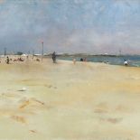 – Maluję w plenerze, bo w pracowni obraz nie ma tej jędrności – przekonuje artysta.